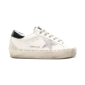 Golden Goose Hi Star leren “White” (GWF00119F005118)