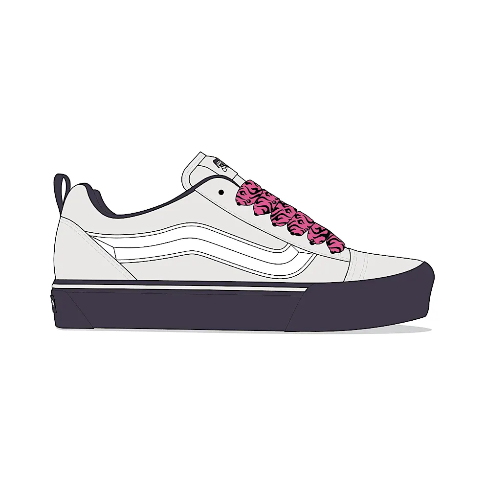 Vans Knu Skool Pop Outsole Purple (VN0009QCPRP)