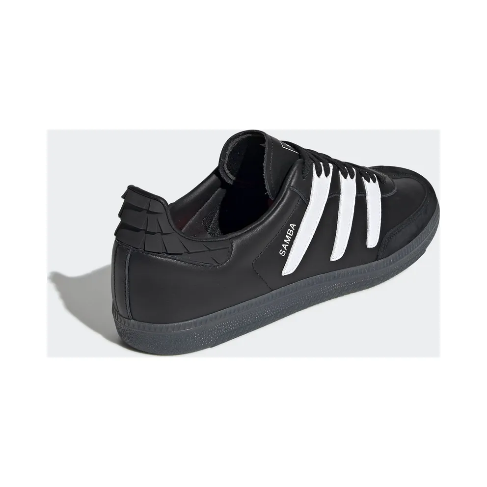 adidas Samba OG Predator Black White Core Black/Cloud White/Solar Red (EE6520)