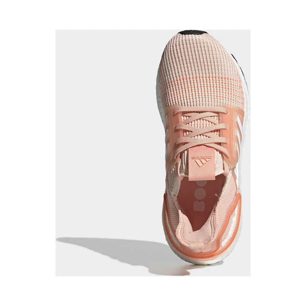 adidas Ultraboost 19 Linen Cloud White (GS) Linen/Cloud White/Glow Pink (EF0927)