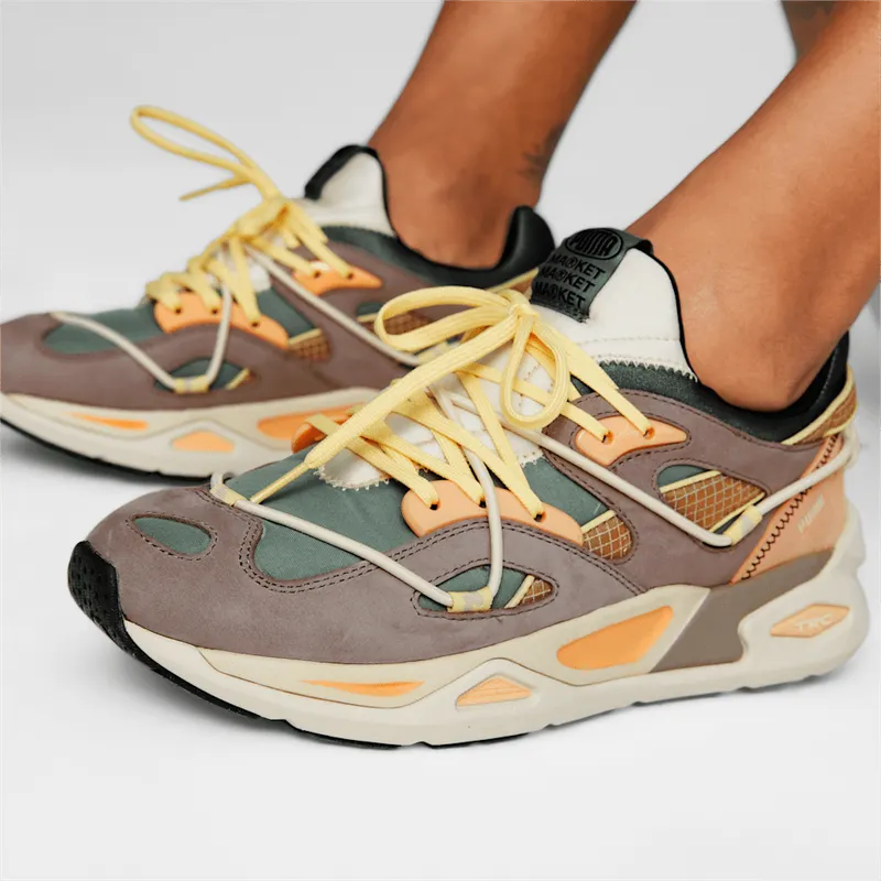 Puma x MARKET TRC Blaze Green/Grey (388654-01)