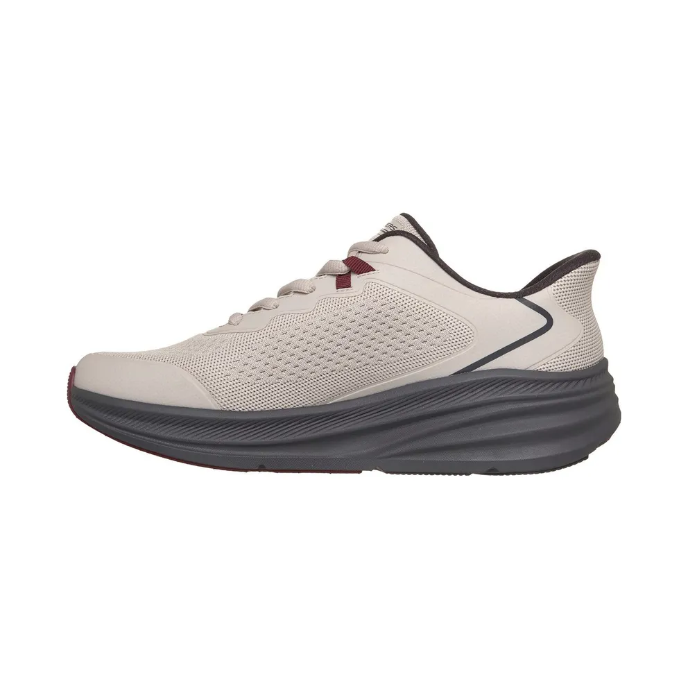 Skechers Slip-ins: BOBS Skillz Sneaker Natuurlijk/Grey