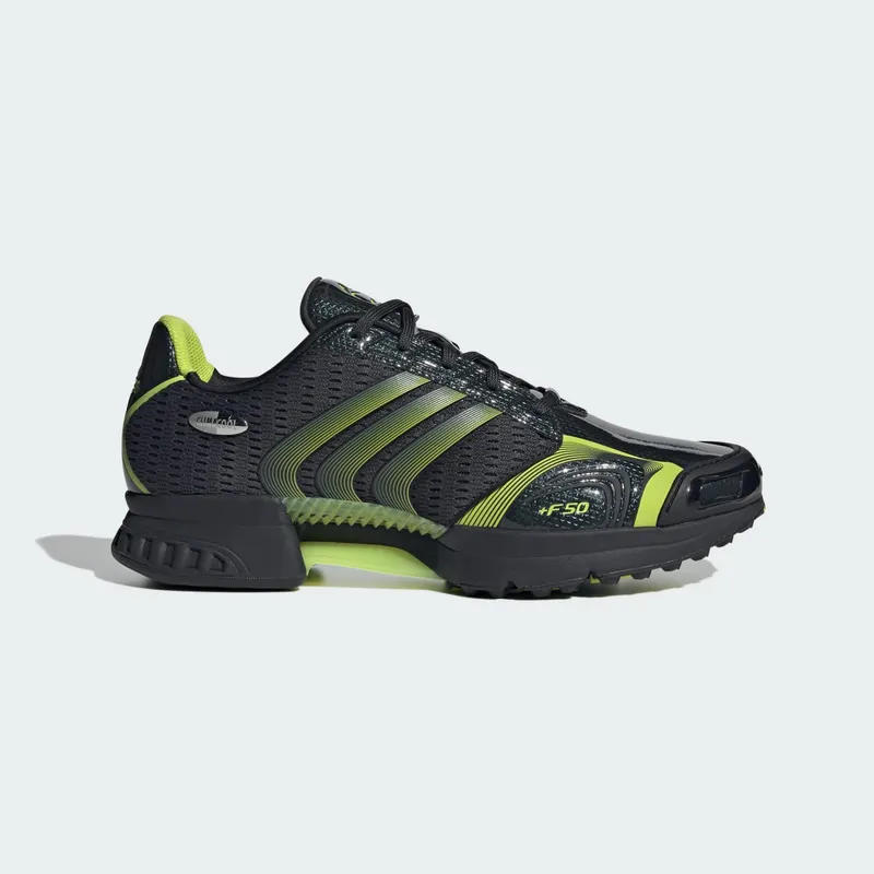 Adidas CLIMACOOL F50 Shoes Carbon / Semi Solar Yellow / Core Black (JQ9528)