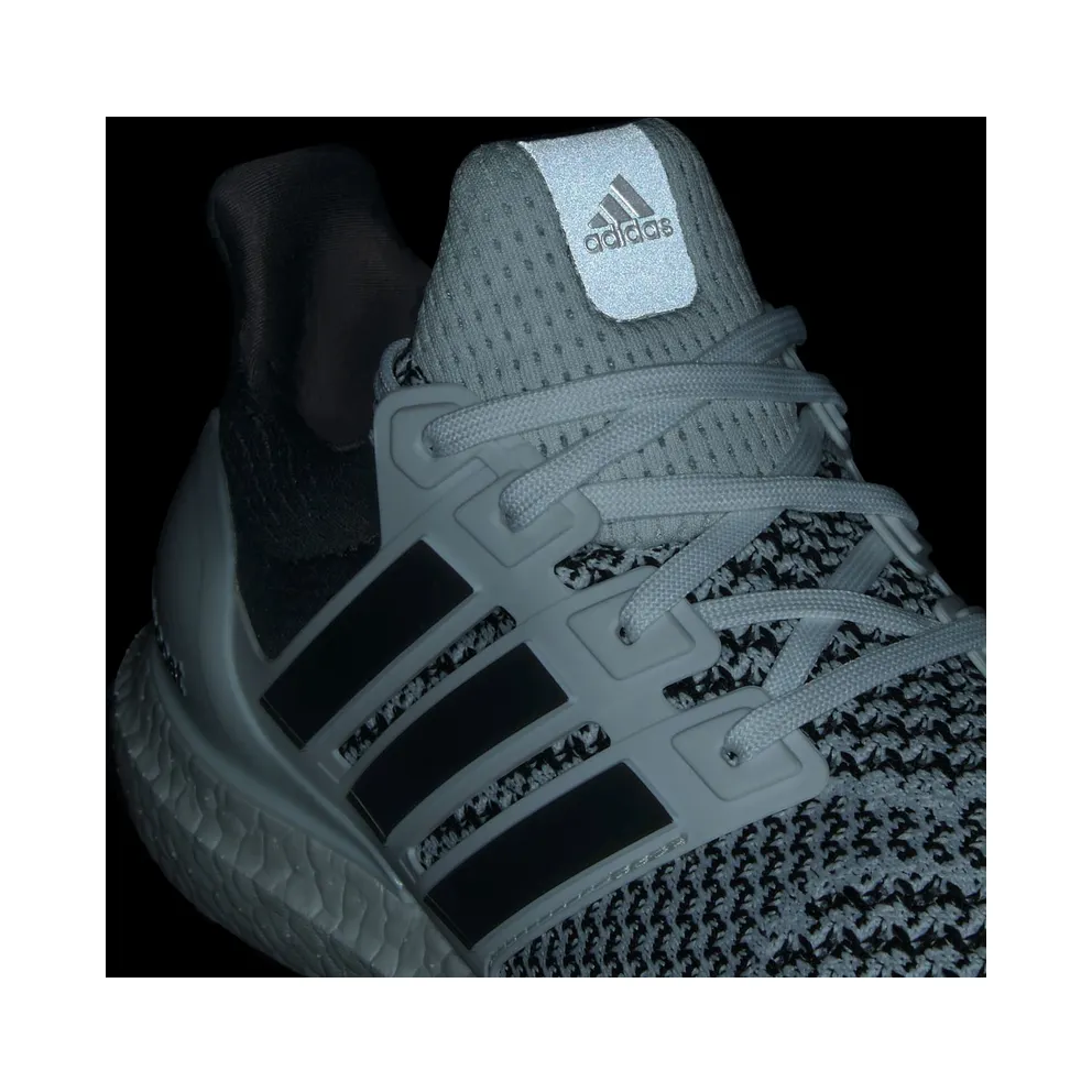 adidas Ultra Boost 1.0 Cloud White Core Black Iron Metallic (IH4924)