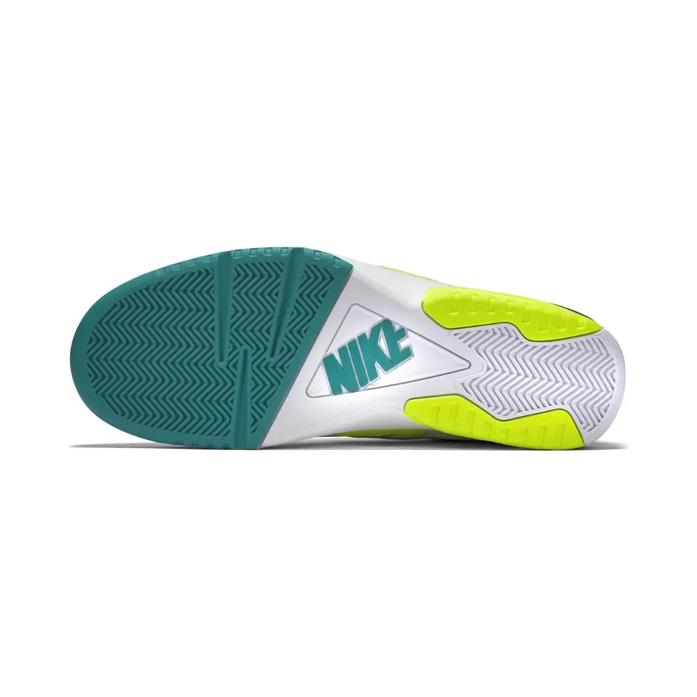 Nike Air Tech Challenge III OG Volt (2015) White/Radiant Emerald – Volt (749957-100)