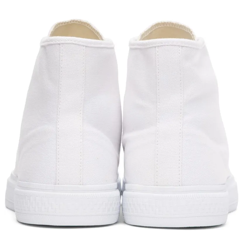 Acne Studios White Ballow High 183 OPTIC WHITE (BD0238-) (2)