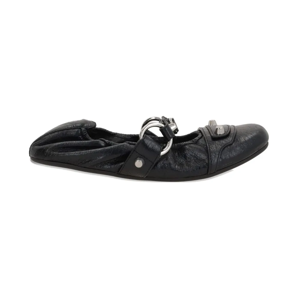 Balenciaga City Leather Ballets 828095WAD4Y1080