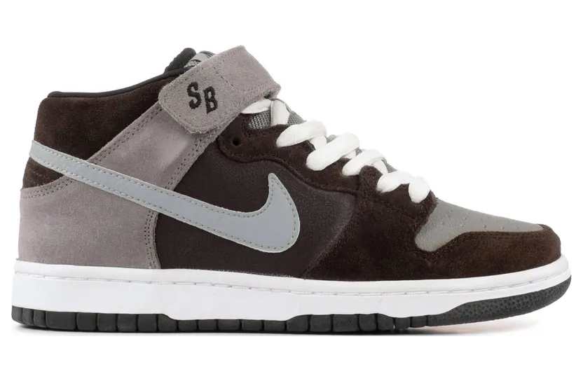 Nike SB Dunk Mid Cappuccino Silver