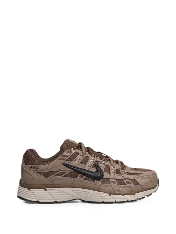 Nike P-6000 sneakers with vlakken – Brown (IH8042)