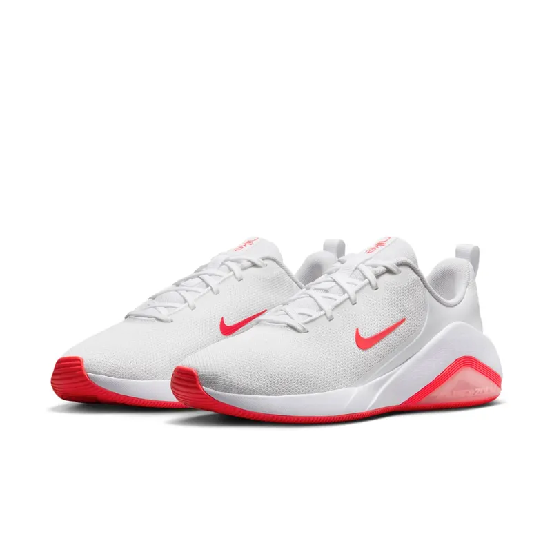 Nike Bella 7 White Bright Crimson (FZ1689-101)