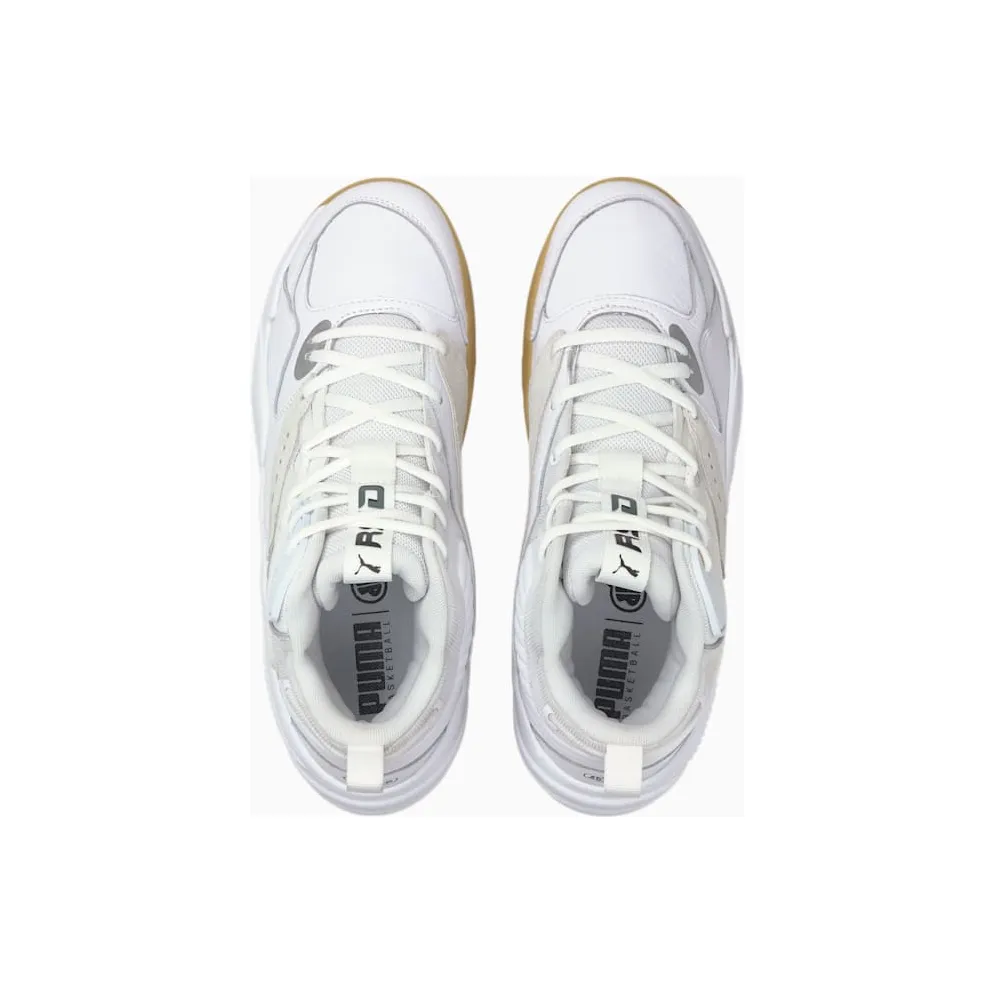 Puma Dreamer 2 Mid Clean Basketball Shoes White (19506503)