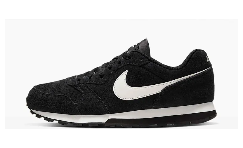 Nike MD Runner 2 Suede “Black / Platinum Tint” (AQ9211-004)