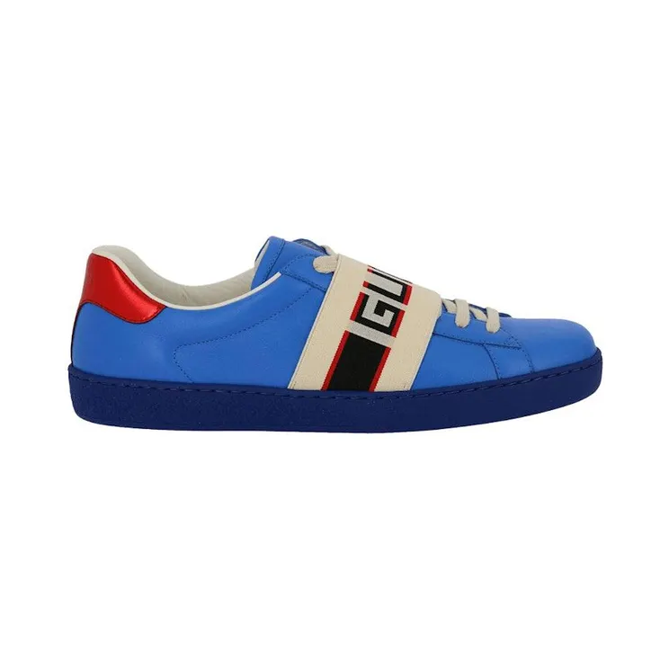 Gucci Ace Blue Stripe (523469 0FIV0 4365)