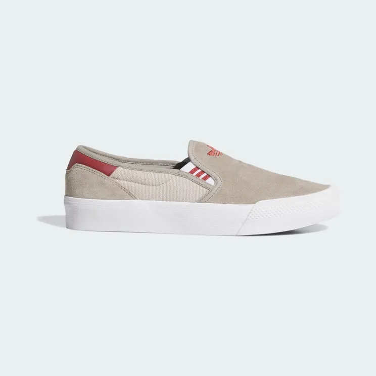 Adidas Shmoofoil Putty Beige / Preloved Ruby / Beige (JH8139)