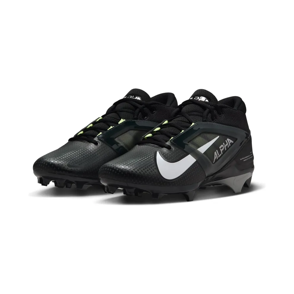 Nike Alpha Menace 4 Pro Black Light Smoke Grey White (FD7037-001)