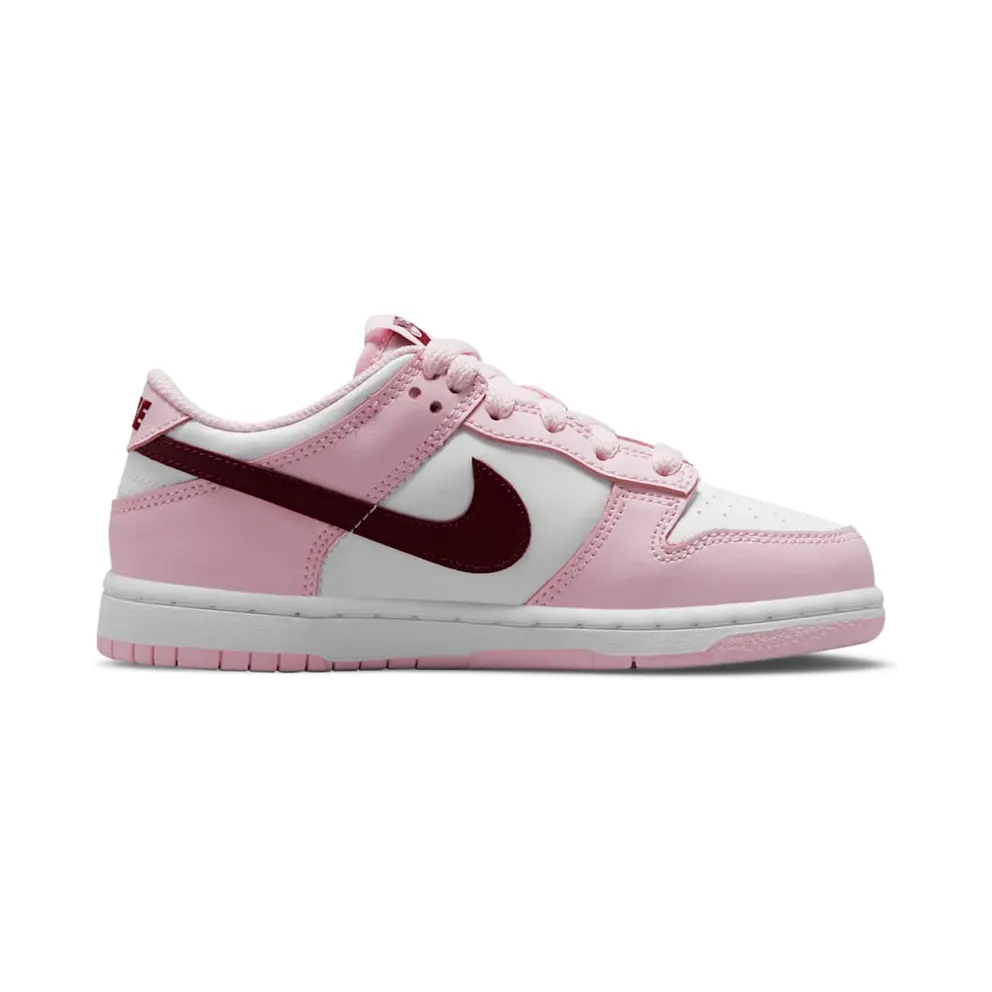 Nike Dunk Low Pink Red White (PS) (CW1588-601)