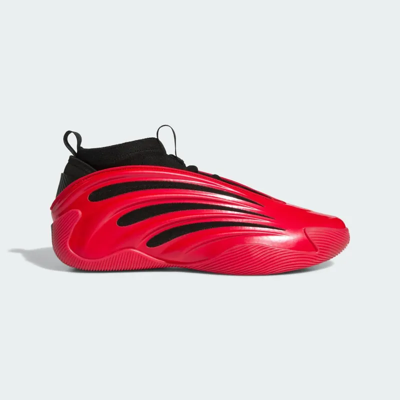 Adidas Harden Volume 9 Pure Ruby / Core Black / Lucid Blue (JS1304)