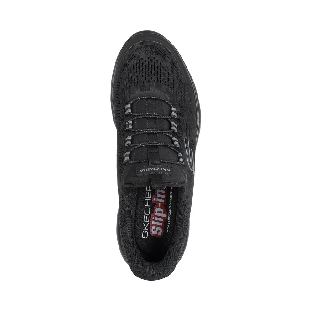 Skechers Slip-ins: Summits – Top Rate Sneaker Black