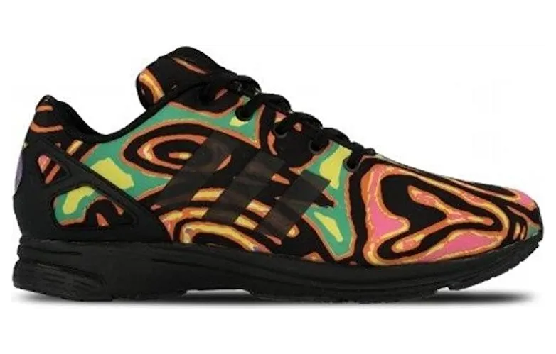 adidas ZX Flux Tech Jeremy Scott Psychedelic (S77841)