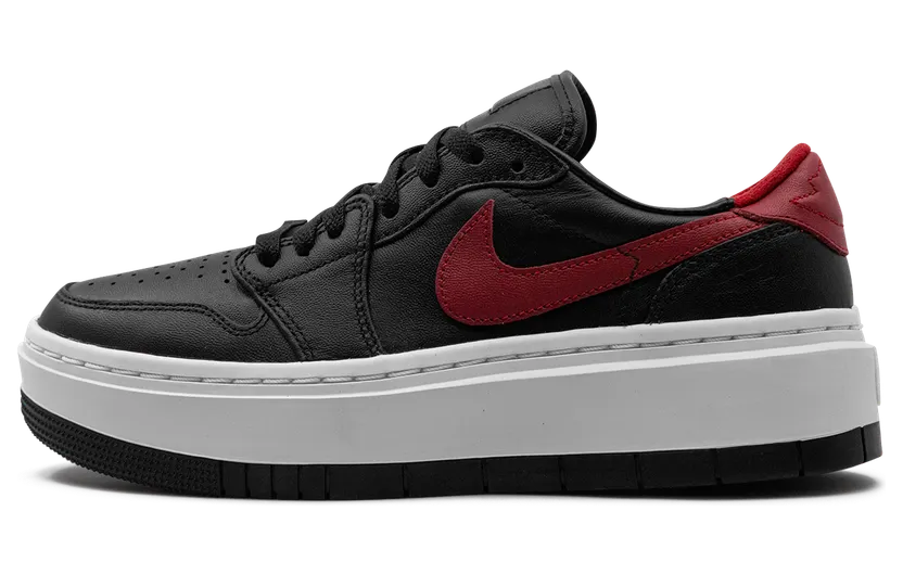 Air Jordan Retro 1 Elevate Low “Black Gym Red White” (DH7004-061)