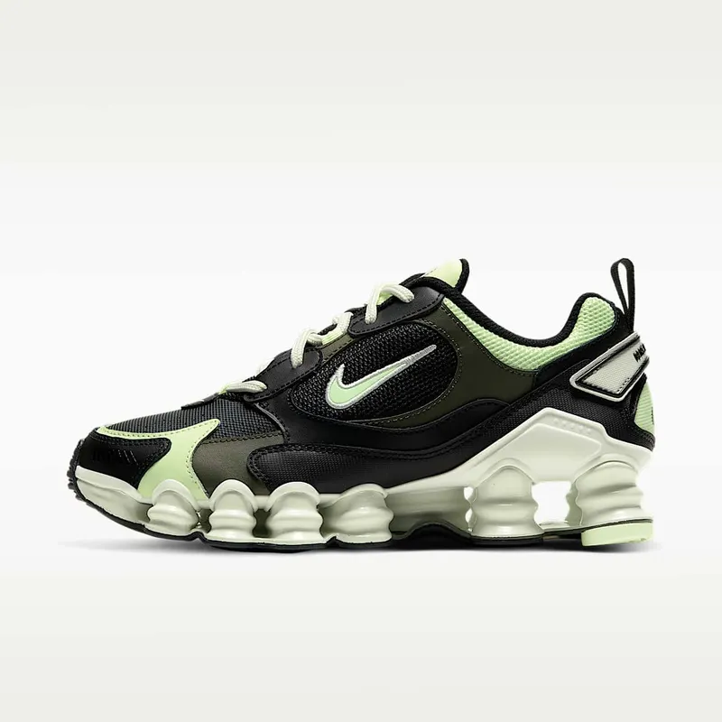Nike Shox Nova Black Barely Volt (W) Black/Barely Volt (AT8046-001)