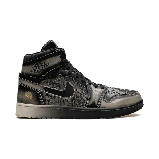 Jordan Air Jordan 1 Zoom Cmft 2 Dia de los Muertos “Black” (FQ8155)
