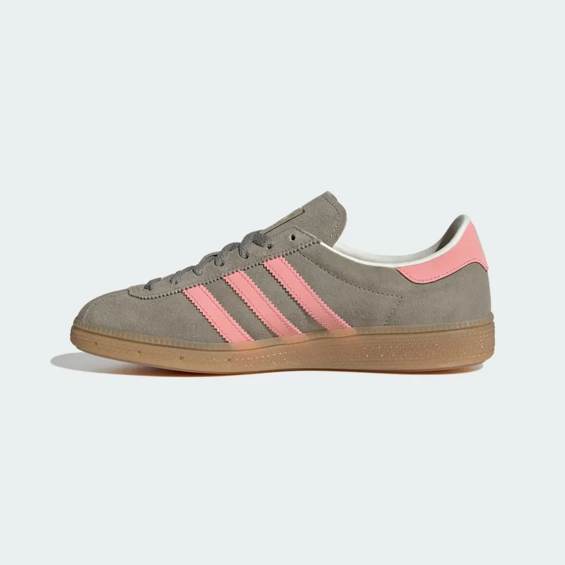 Adidas MUENCHEN Silver Pebble / Glow Pink / Orbit Grey (IH4222)