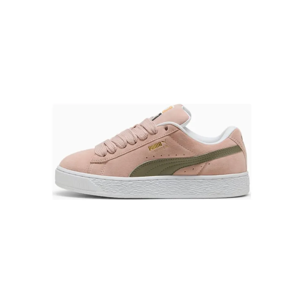 Puma Suede XL Rose Quartz-Velvet Moss-PWht (39520555)