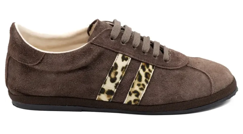 Gondolina Carolina mit Schnürung “Brown” (GPL09)