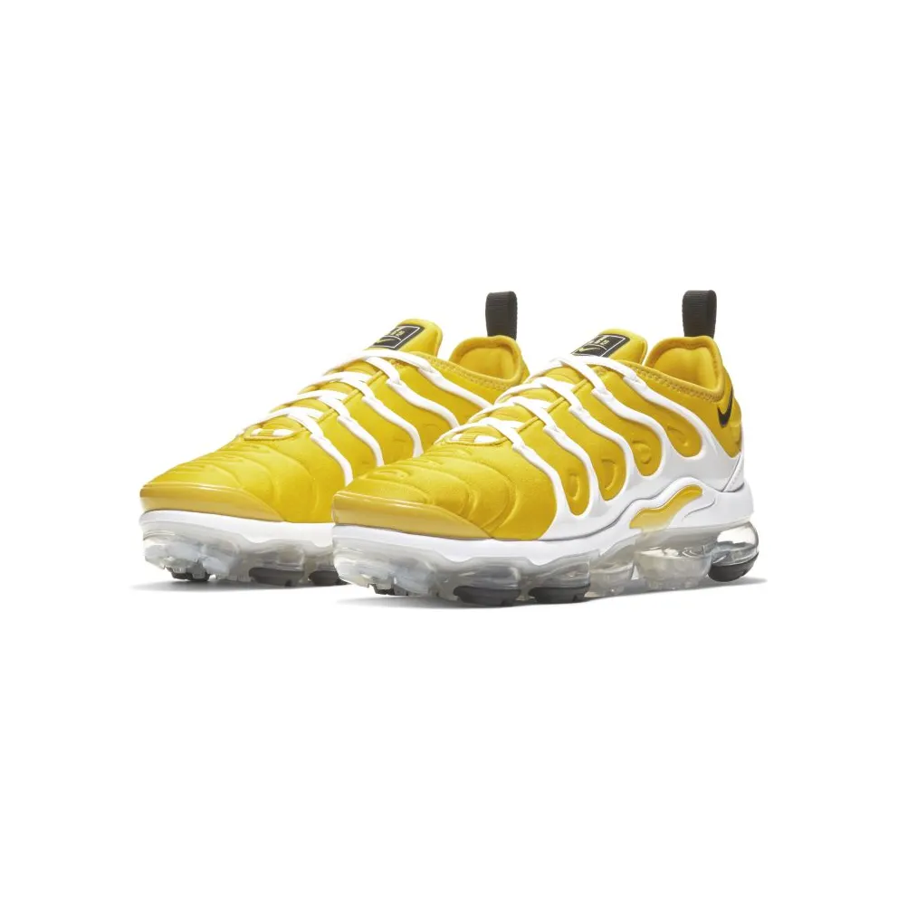 Nike Air VaporMax Plus Speed Yellow White (W) Speed Yellow/White-Metallic Silver-Black (CU4907-700)