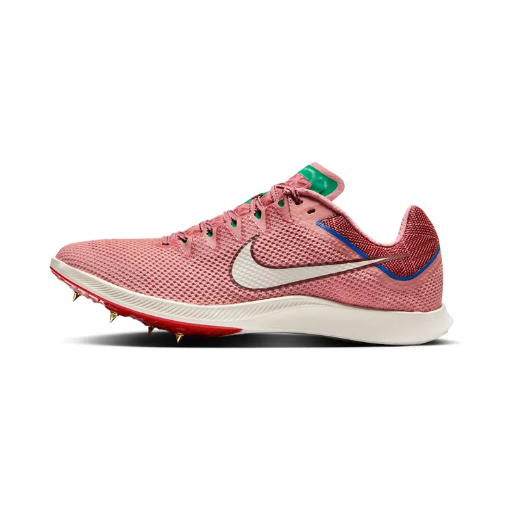 Nike Rival Distance “Red Stardust / Malachite / University Red / Pale Ivory” (HQ3493-600)