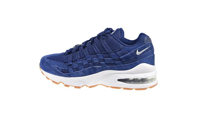 Nike Air Max 95 Woven GS “Blue Void/Wolf Grey” (BV1293-400)