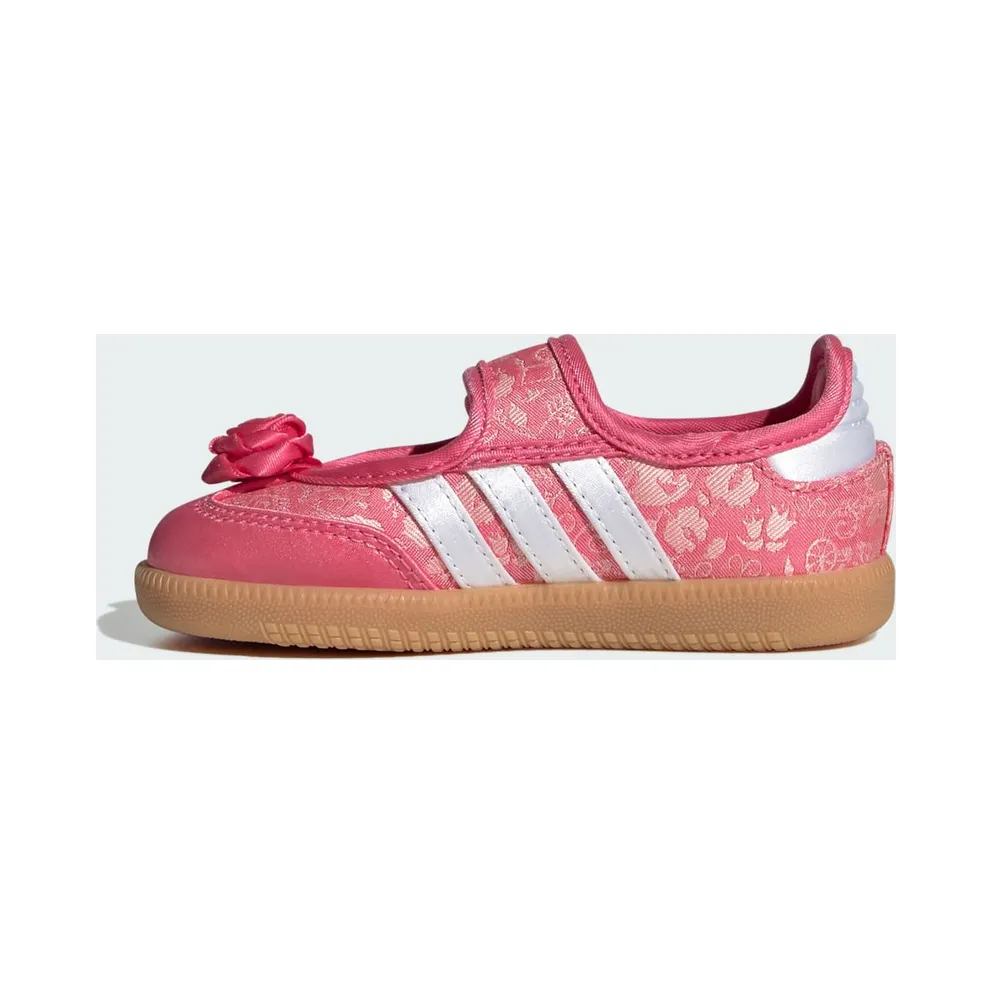 adidas Disney Princess Samba Jane “Pink / Pink Glow / Gum” (KK2296)