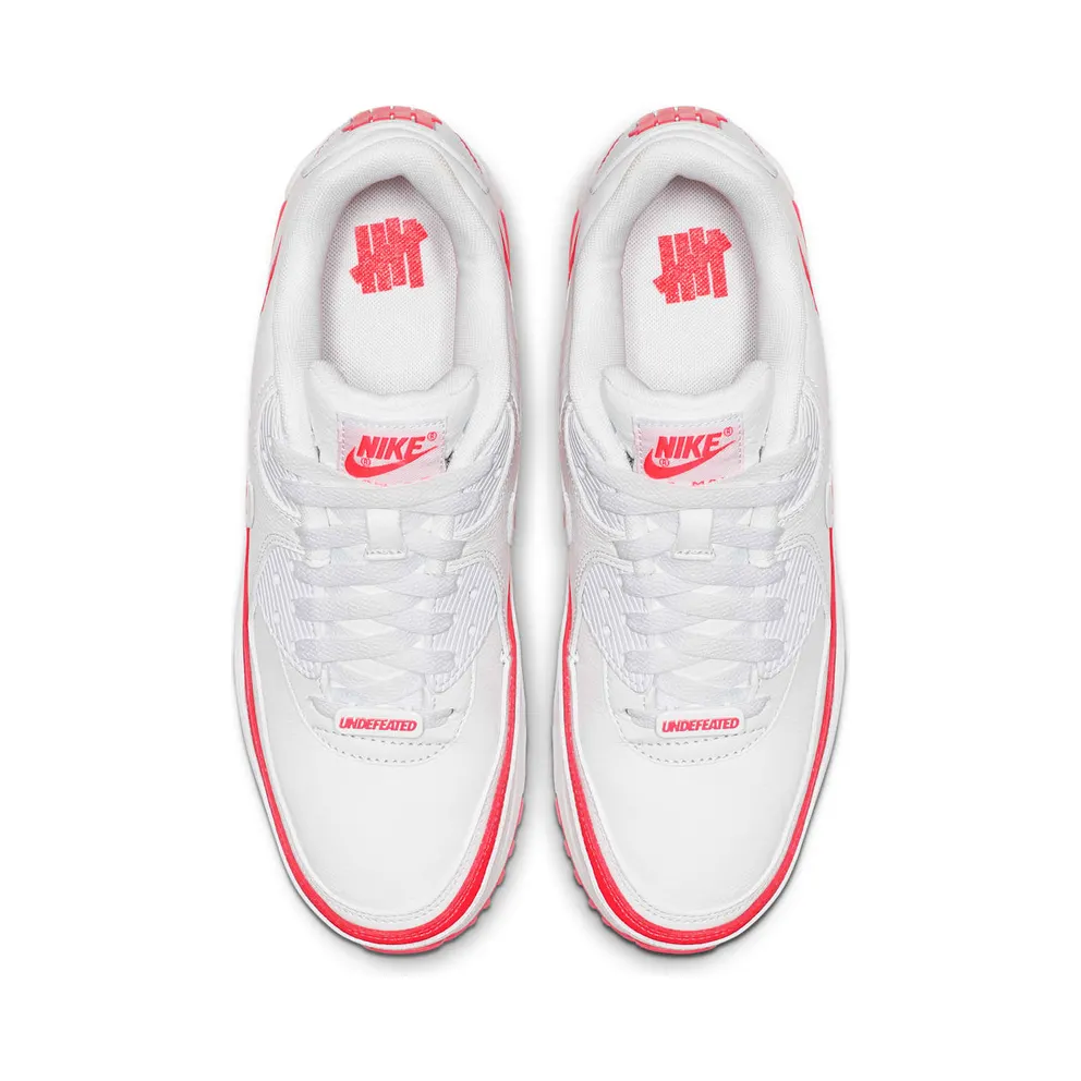 Nike Air Max 90 Undefeated White Solar Red White/Solar Red (CJ7197-103)