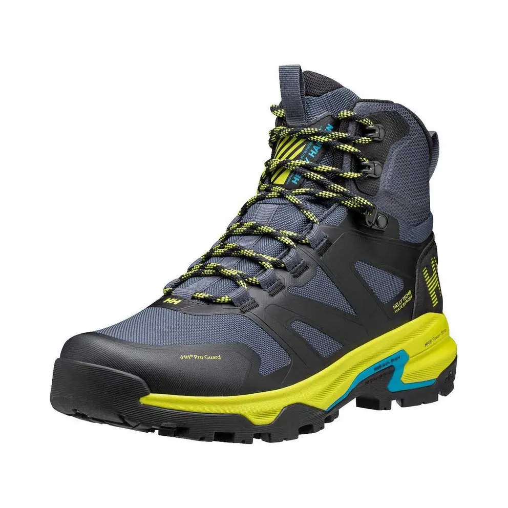 Helly Hansen sneaker Alpine Frost / Cyber Lime (12015-860)