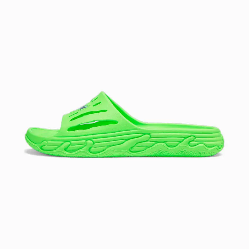 Puma LaMelo Ball MB.03 Slide Green Gecko (394223-01)