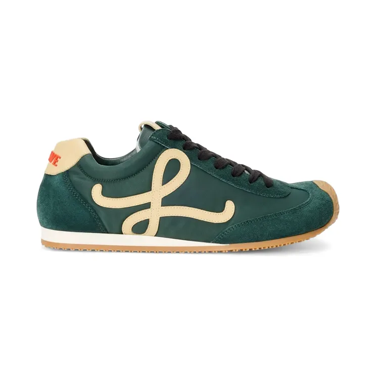 LOEWE Ballet Runner 2.0 Green Pistachio White (LBR2282X36-7854)