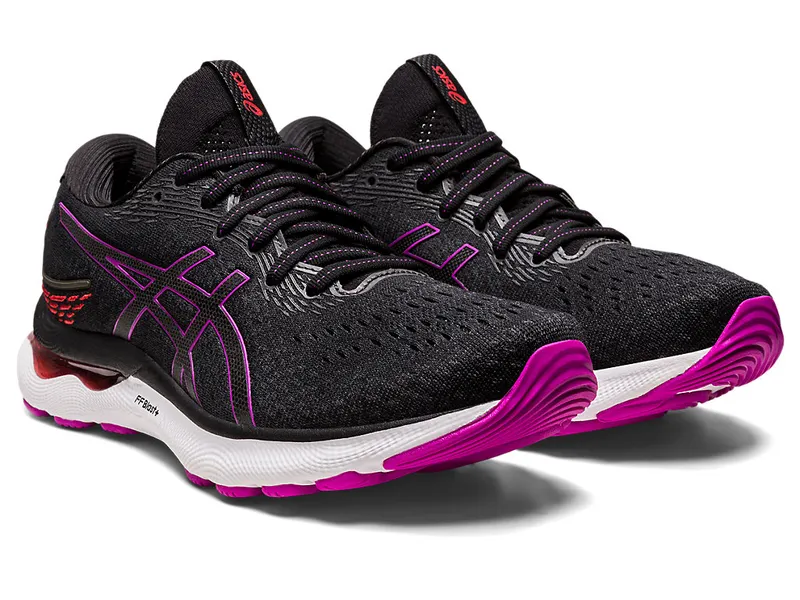 Asics GEL-NIMBUS 24 Black/Orchid (1012B201.004)