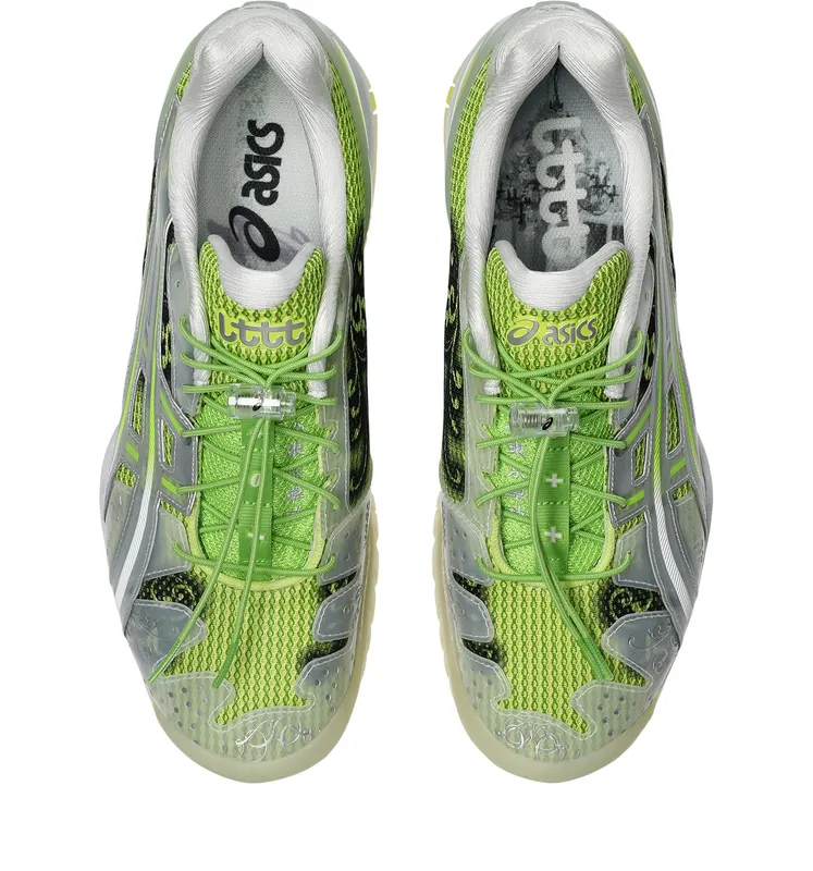 ASICS LTTT x GEL-RESOLUTION 5 “Parrot Green / Pure Silver” (1203B186-300)
