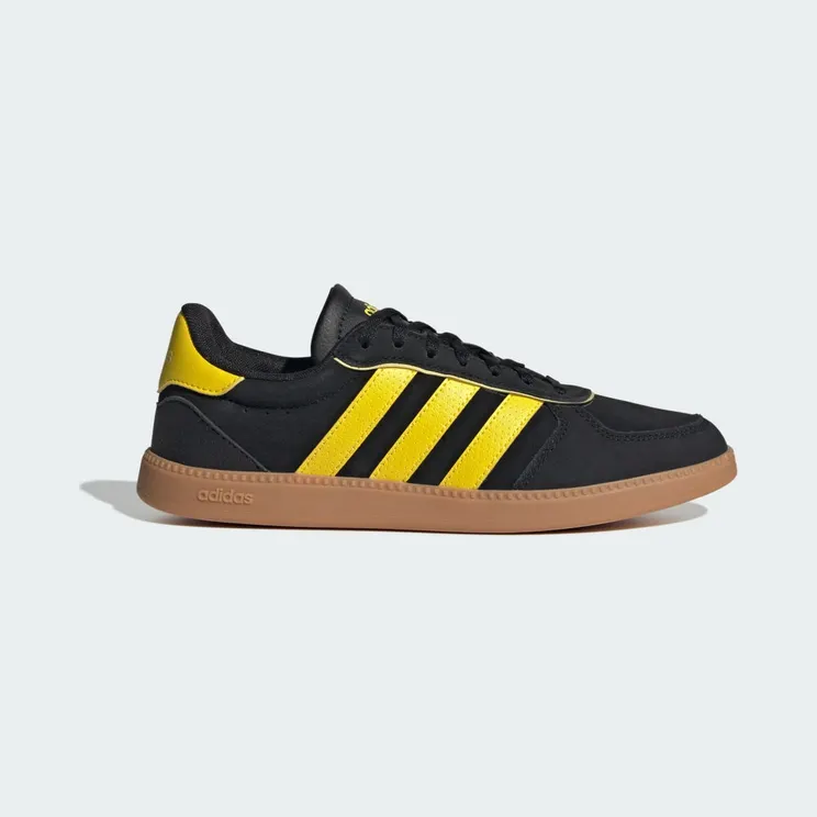 Adidas Breaknet Sleek Core Black / Yellow / Powder Yellow (JH6897)