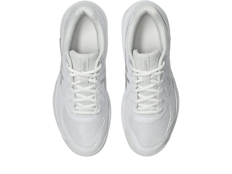 ASICS GEL-DEDICATE 9 CLAY “White / Pure Silver” (1042A314-101)