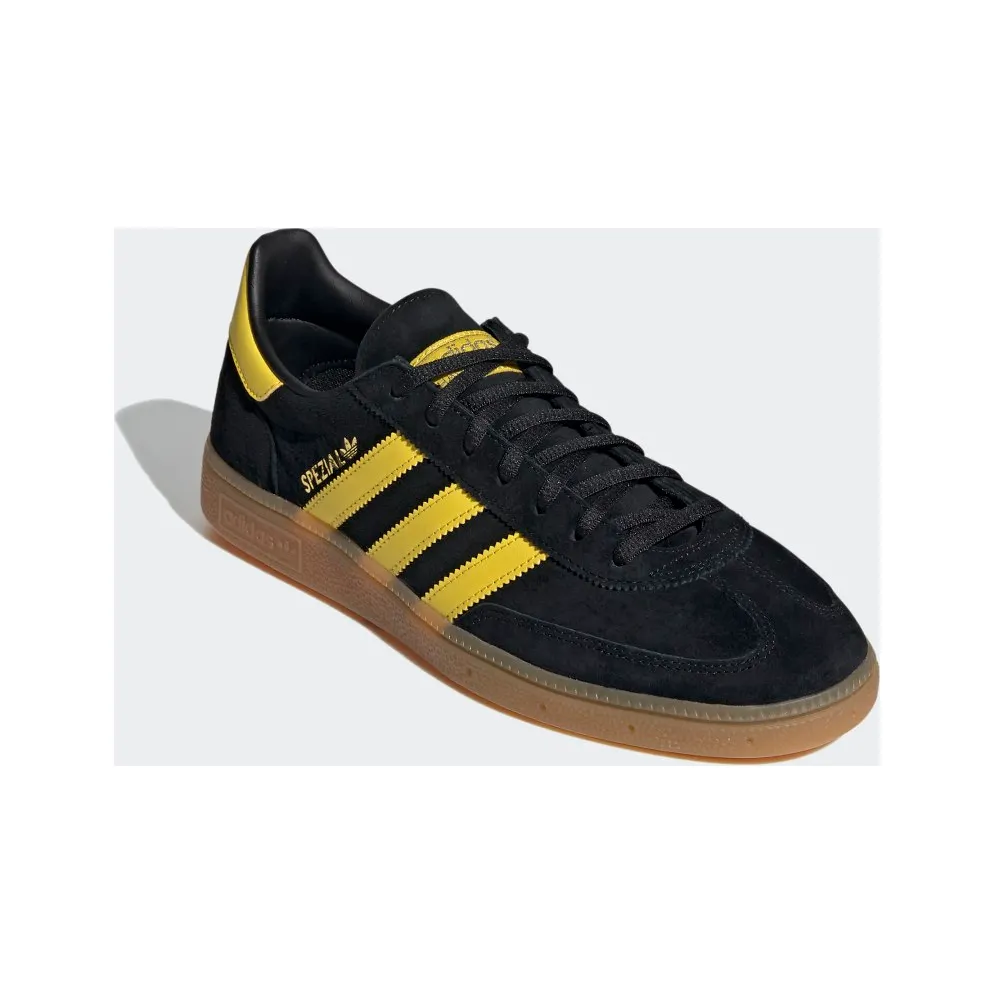 adidas Handball Spezial Core Black / Yellow / Gold Metallic (FX5676)