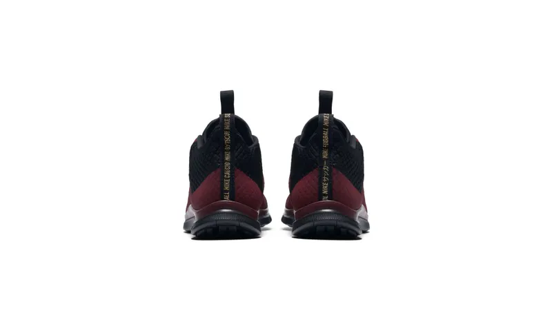 Nike  Free Hypervenom 2 FC Black Black/Team Red (747140-006)