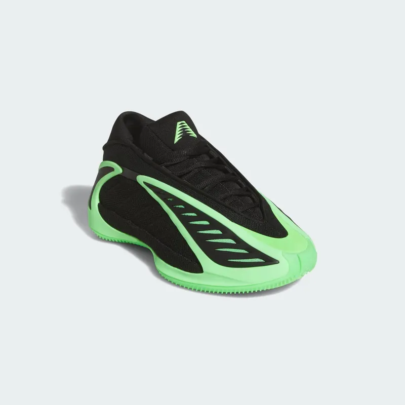 Adidas ANTHONY EDWARDS 2 J Core Black / Lime Burst / Lucid Blue (JQ2049)
