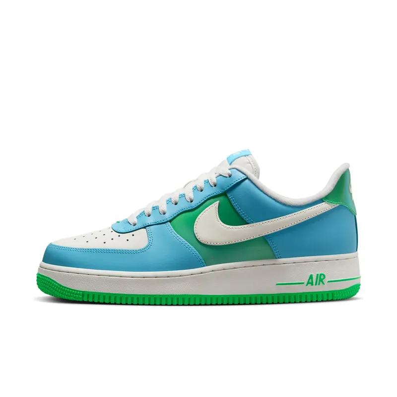 Nike Air Force 1 Low ’07 “Aquarius Blue Vapor Green” (FZ4032-407)
