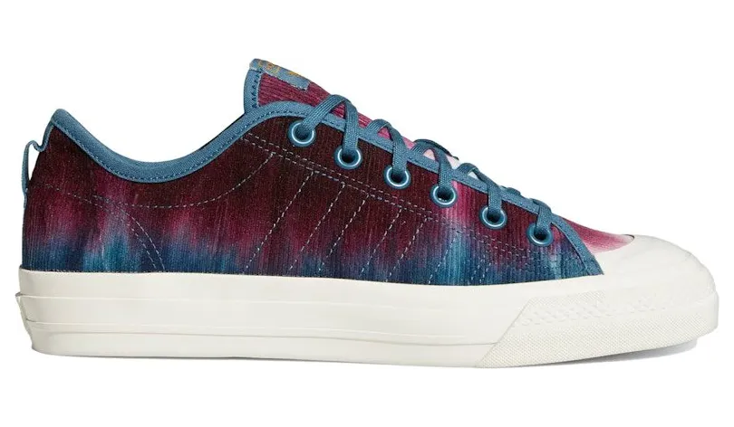 adidas Nizza Lo RF Victory Crimson Orbit Indigo (H01139)