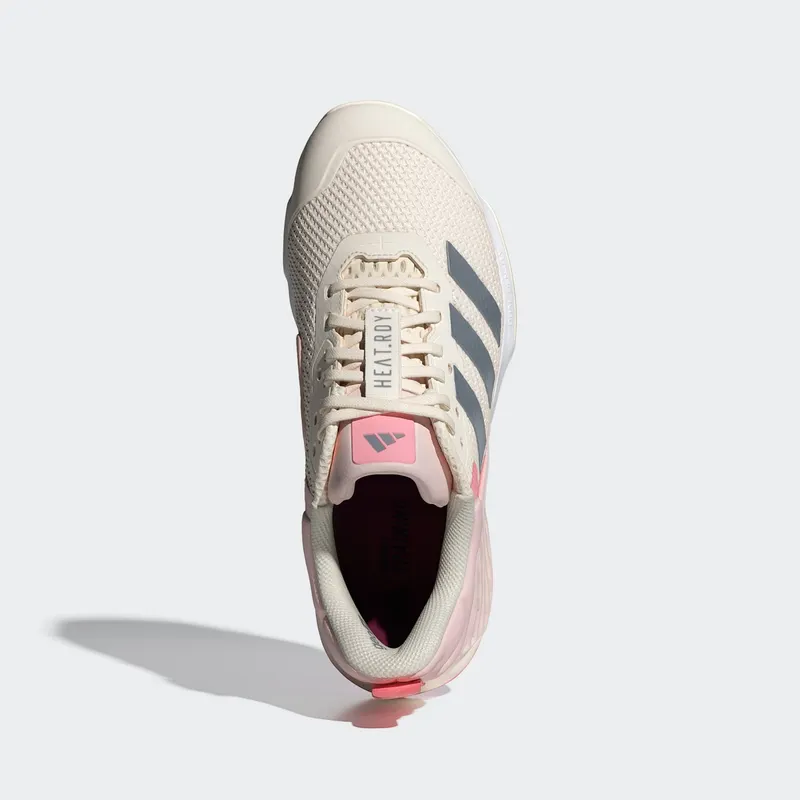 adidas Dropset 3 Chalk White Iron Metallic Semi Pink Spark (ID8635)