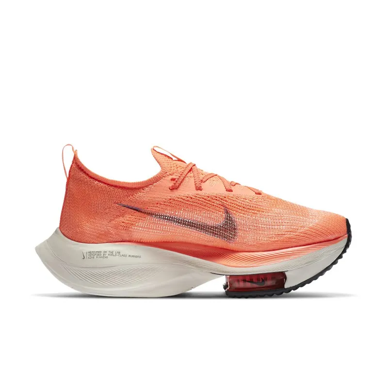 Nike Air Zoom Alphafly Next% Bright Mango (W) Bright Mango/Metallic Red Bronze-Black-Citron (CZ1514-800)