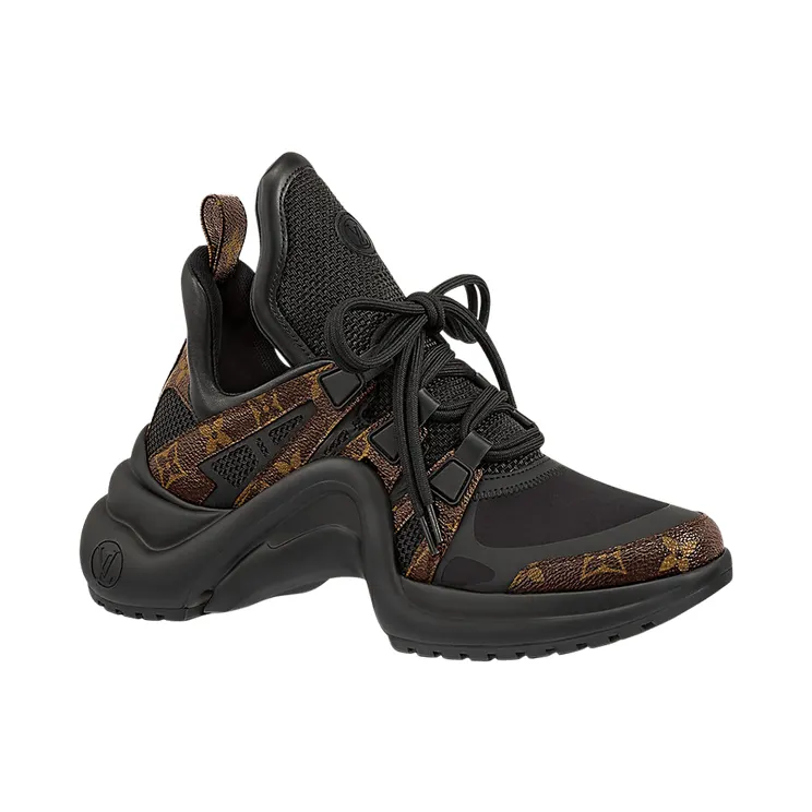 Louis Vuitton Archlight Trainer Monogram Black (W) (1A43LH)