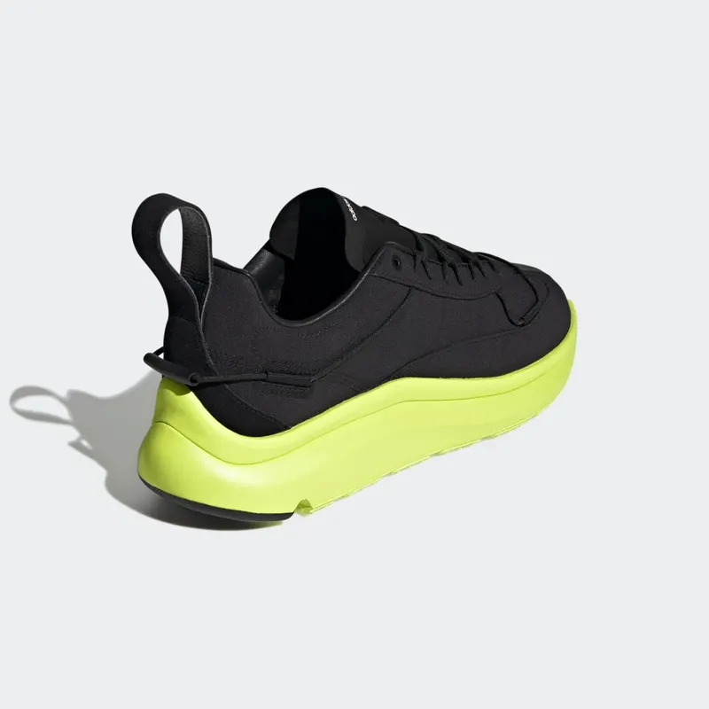 Adidas Y-3 Shiku Run Black / Black / Semi Frozen Yellow (GZ9139)